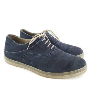 FitFlop Men's Lewis Suede Oxford Super Navy 11M